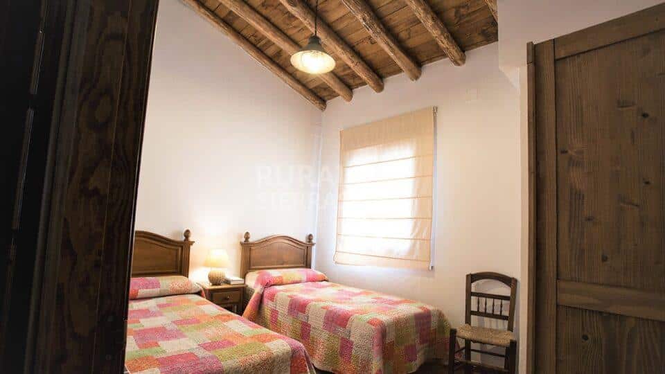 Habitación doble de casa rural en El Bosque (Cádiz) referencia 0608