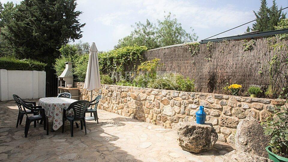 Terraza de casa rural en El Bosque (Cádiz) referencia 0608