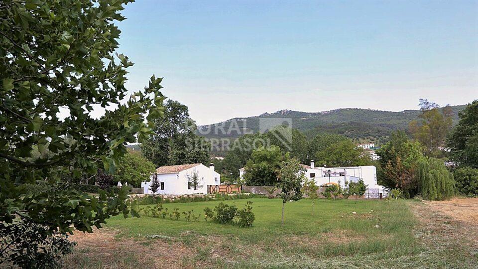 Exterior de casa rural en El Bosque (Cádiz) referencia 0608