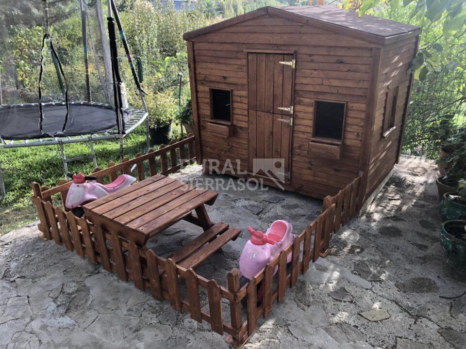 Pequeña cabaña de casa rural en Benaoján (Málaga) referencia 4118