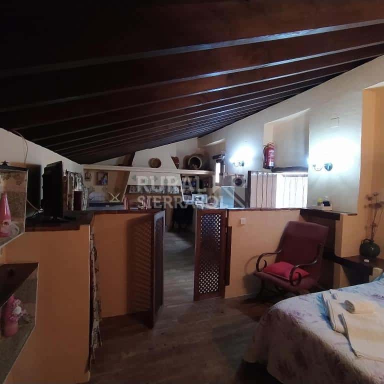 Salón de casa rural en Algarinejo (Granada) referencia 0120