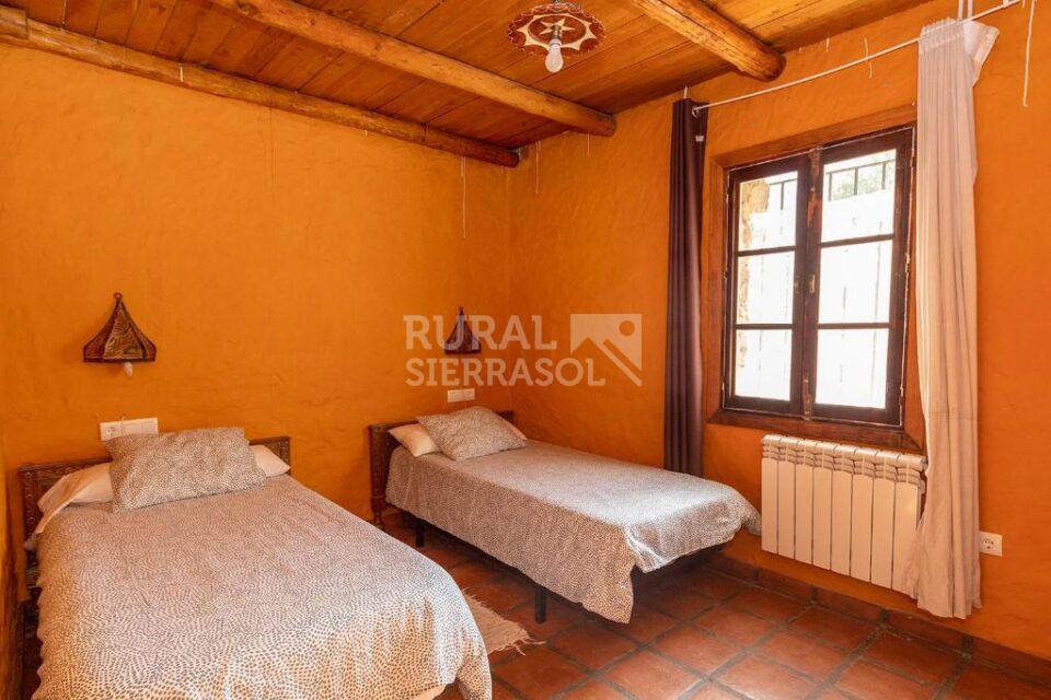 Habitación doble de casa rural en Ubrique (Cádiz) referencia 524