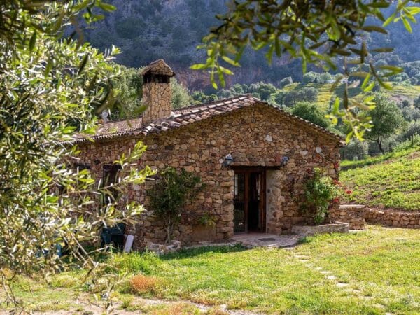 Exterior de casa rural en Ubrique (Cádiz) referencia 524