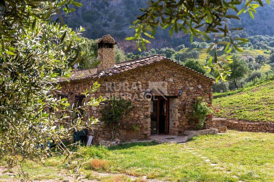 Exterior de casa rural en Ubrique (Cádiz) referencia 524
