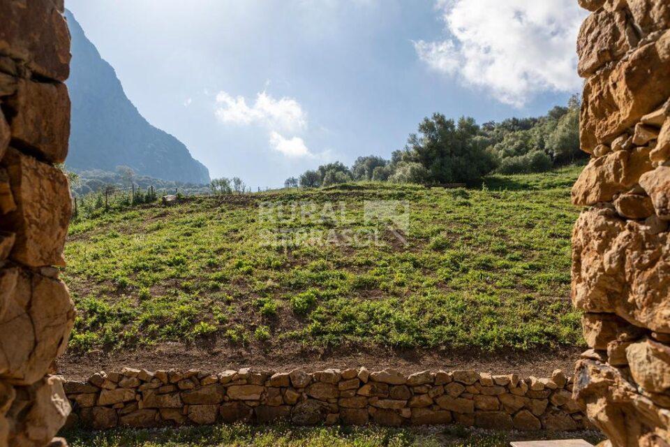 Vista de casa rural en Ubrique (Cádiz) referencia 524