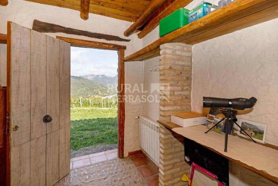Puerta de entrada de casa rural en Ubrique (Cádiz) referencia 524