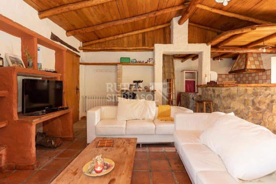 Salón de casa rural en Ubrique (Cádiz) referencia 524