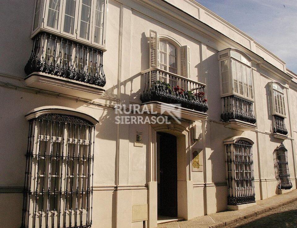 Fachada de casa rural en Medina Sidonia (Cádiz) referencia 4029