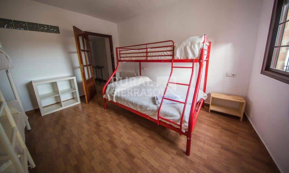 Cama litera de casa rural en Benaoján (Málaga) referencia 4118