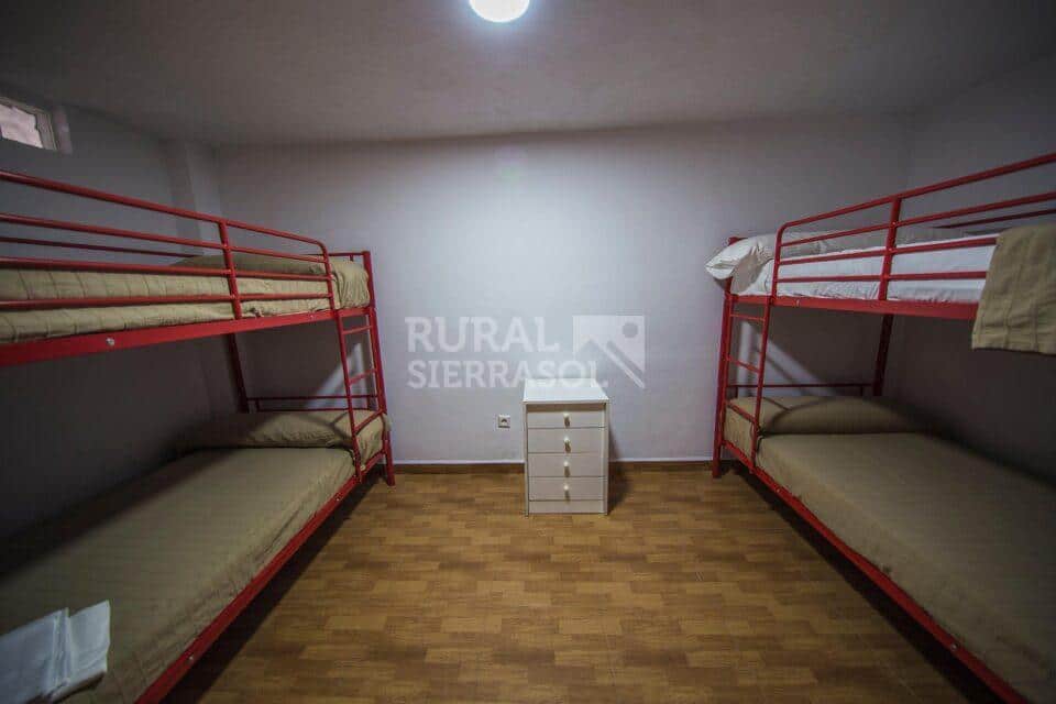 Literas de casa rural en Benaoján (Málaga) referencia 4118