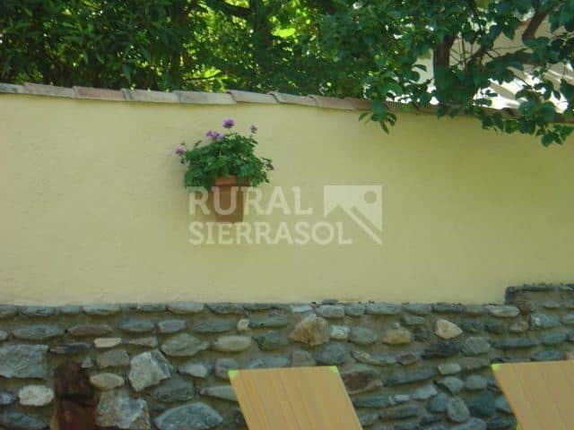 Tumbona de casa rural en Órgiva (Granada) referencia 1084
