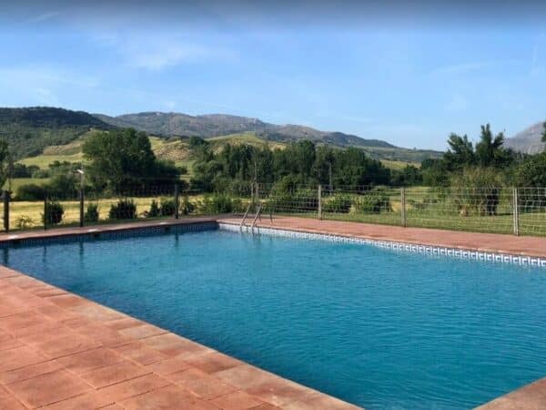 Piscina de casa rural en Benaoján (Málaga) referencia 4118