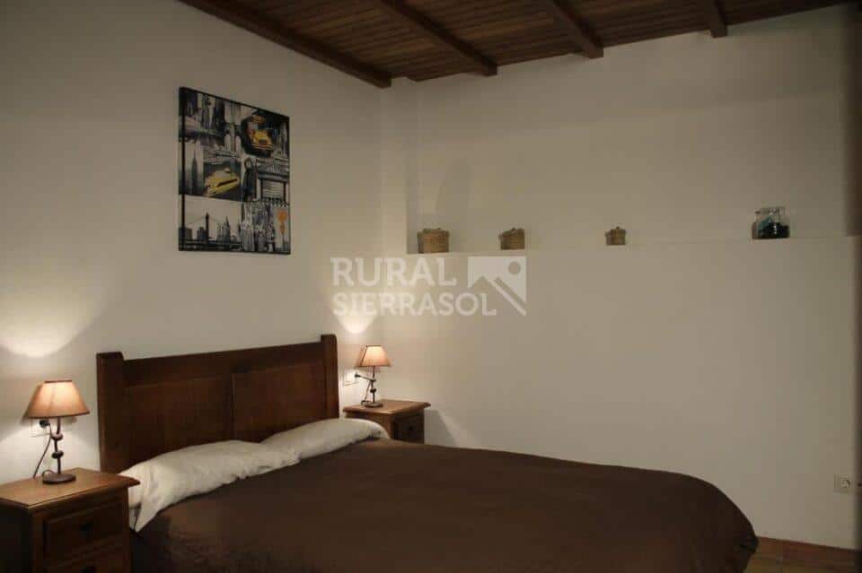 Habitación de casa rural en Júzcar (Málaga) referencia 3537
