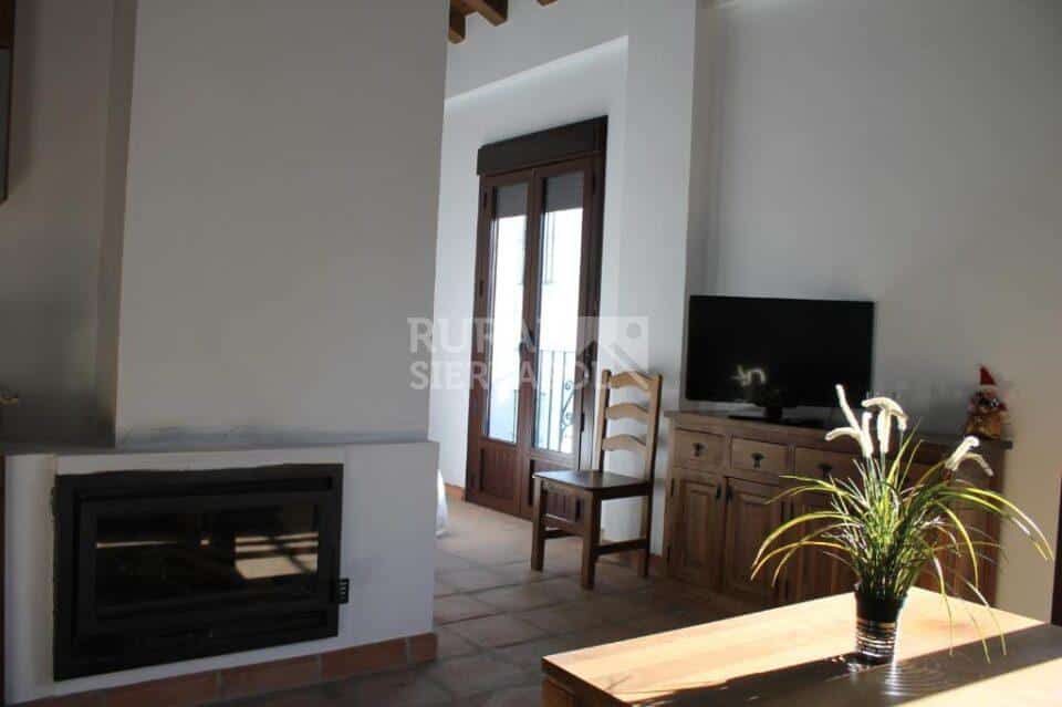 Televisión de casa rural en Júzcar (Málaga) referencia 3538