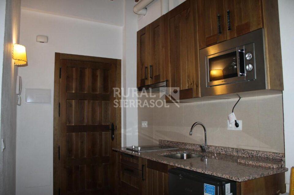 Cocina de casa rural en Júzcar (Málaga) referencia 3538