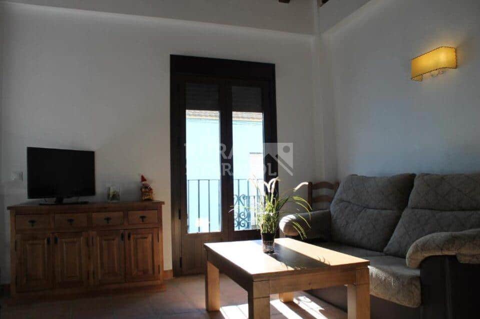 Salón de casa rural en Júzcar (Málaga) referencia 3538
