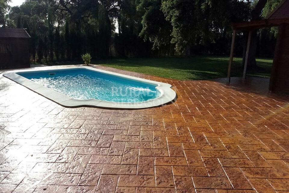 Piscina de casa rural en Arcos de la Frontera (Cádiz) referencia 4117