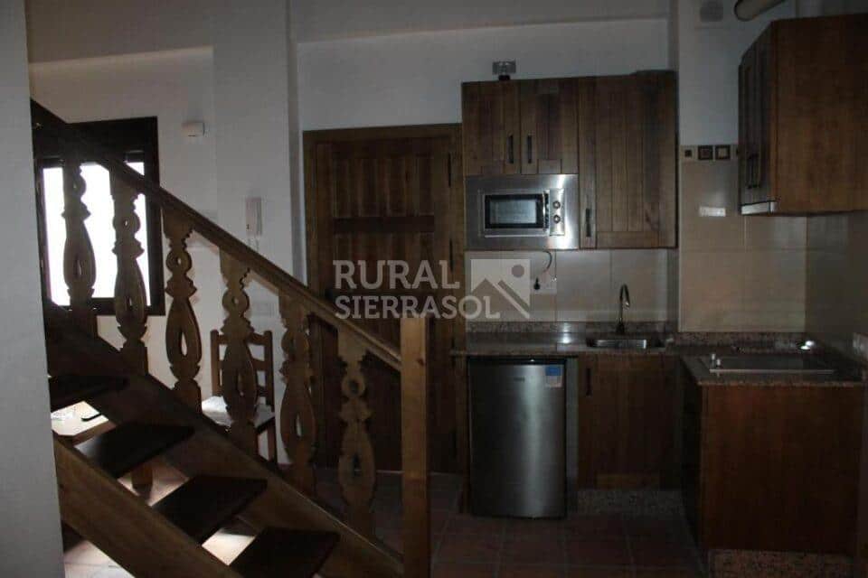 Cocina de casa rural en Júzcar (Málaga) referencia 3539