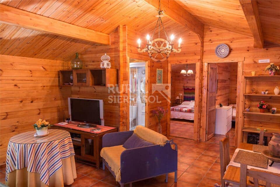 Entrada de casa rural en Arcos de la Frontera (Cádiz) referencia 4117