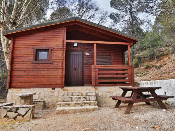 Portada de casa rural en Arroyo Frío (La Iruela, Jaén) referencia 4114