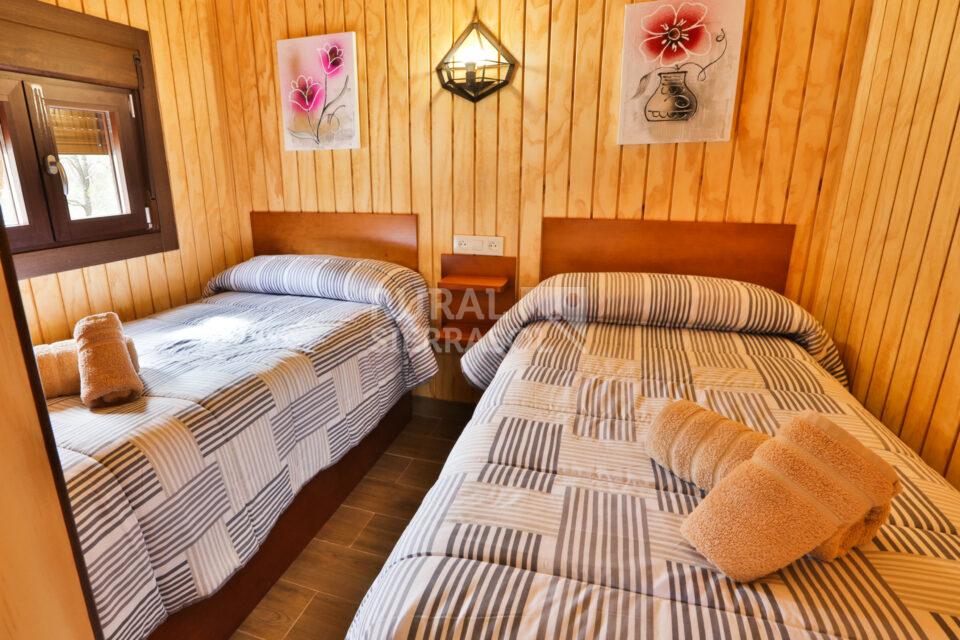 Camas individuales de casa rural en Arroyo Frío (La Iruela, Jaén) referencia 4114