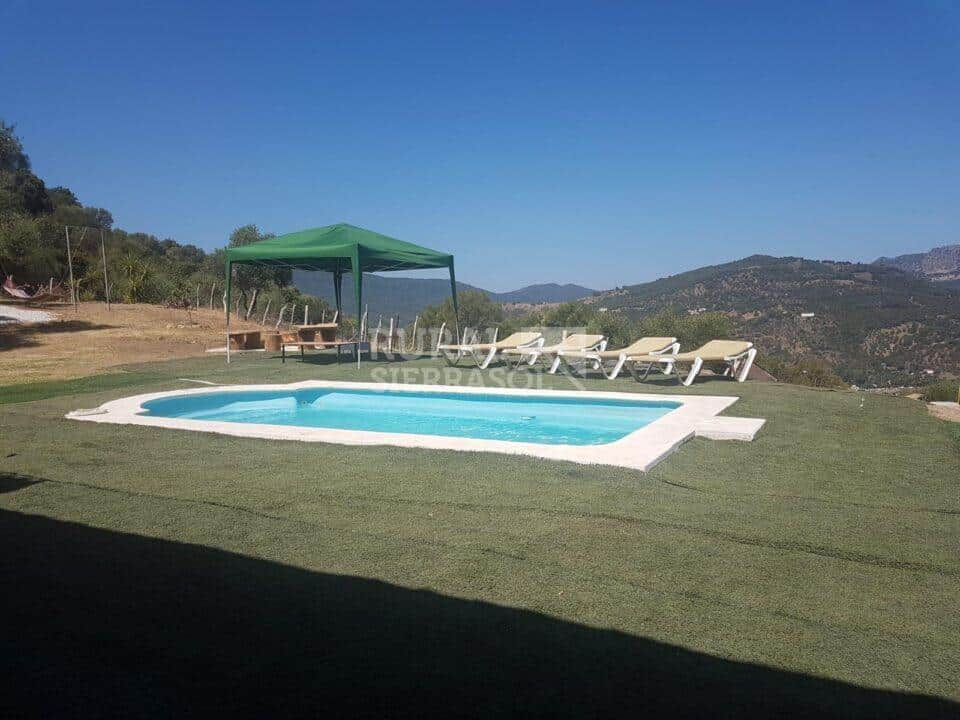 Piscina de Casa rural en Ubrique (Cádiz)- 0524