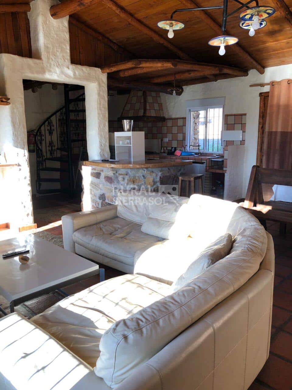 Sofá de Casa rural en Ubrique (Cádiz)- 0524
