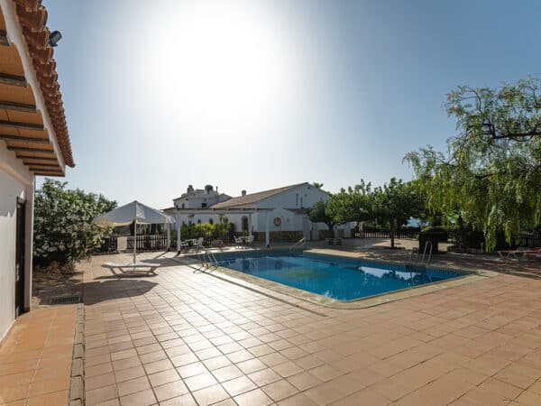 Piscina de casa rural en Taberno (Almería) referencia 0575