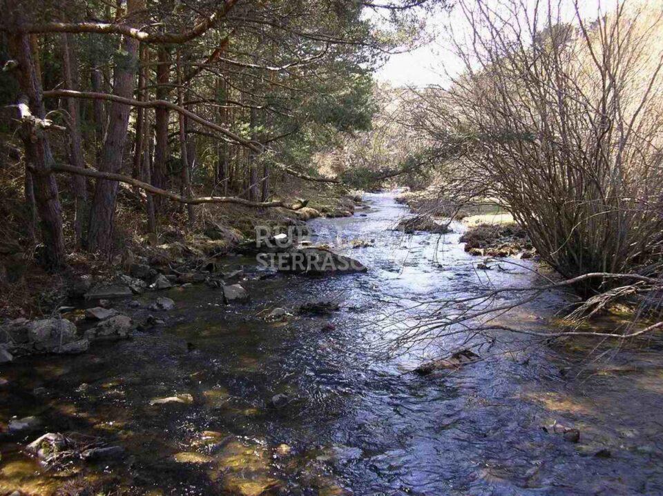 Río cercano a casa rural en Galve de Sorbe (Guadalajara) referencia 4127