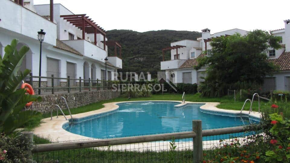 Zona de piscina de casa rural en Benalup-Casas Viejas (Cádiz) referencia 4125