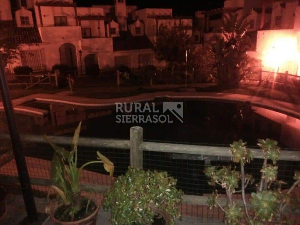 Jardín de noche de casa rural en Benalup-Casas Viejas (Cádiz) referencia 4125
