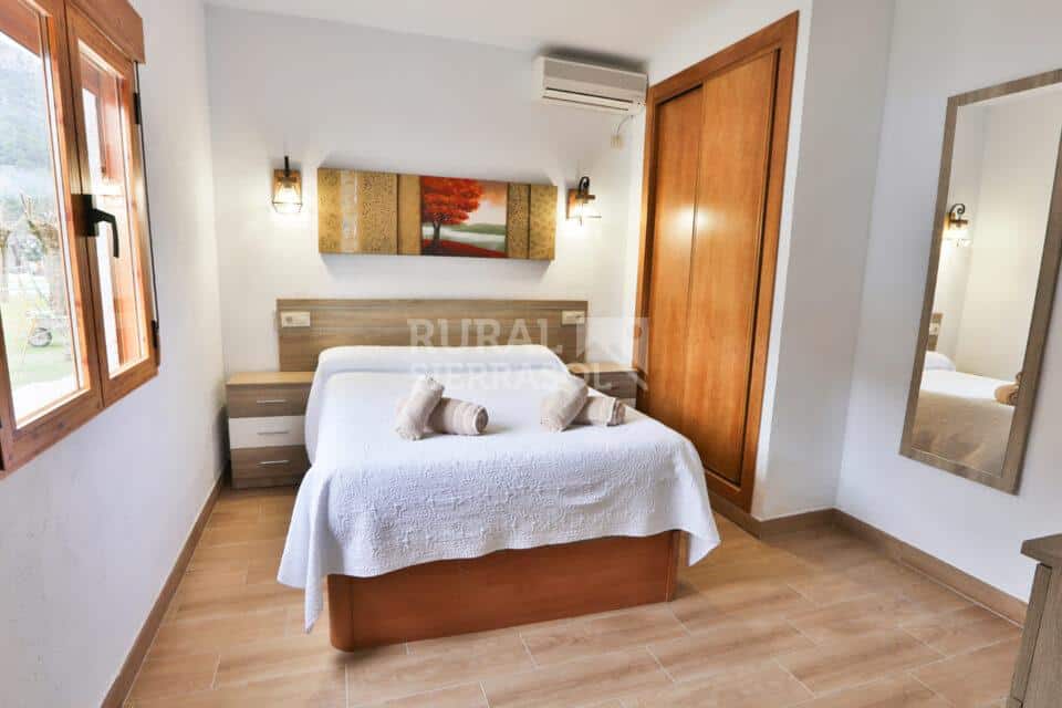 Habitación doble de casa rural en Arroyo Frío (La Iruela, Jaén) referencia 4124