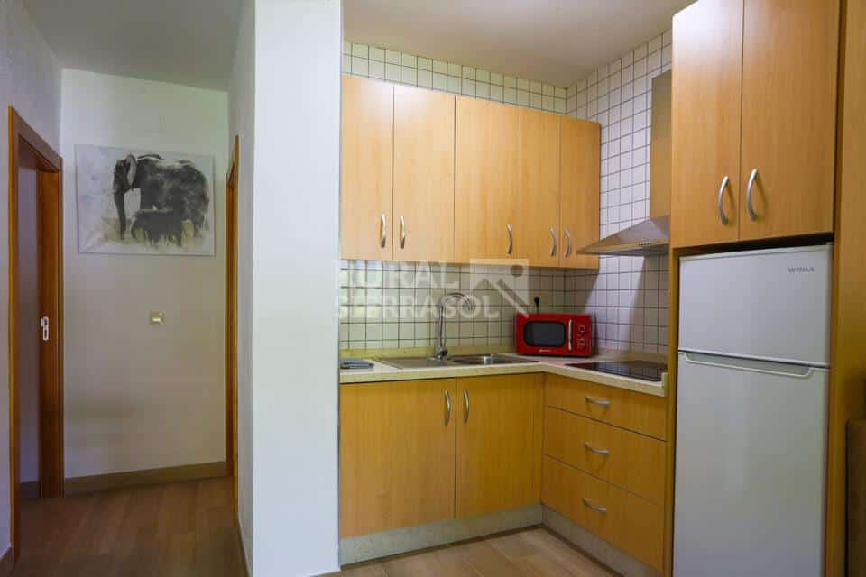 Cocina de casa rural en Arroyo Frío (La Iruela, Jaén) referencia 4124