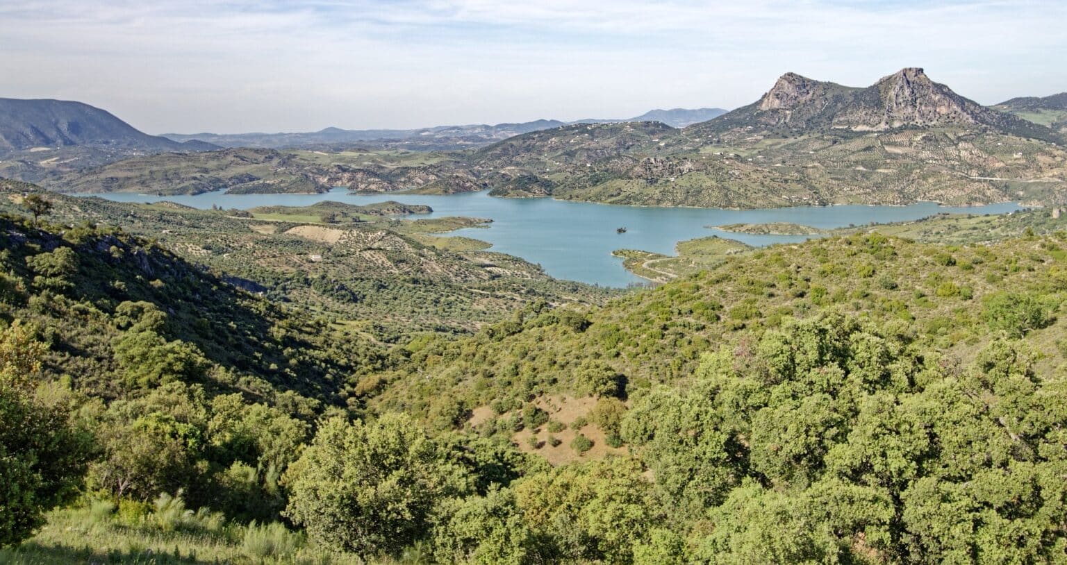 Panorámica de la Sierra de Grazalema