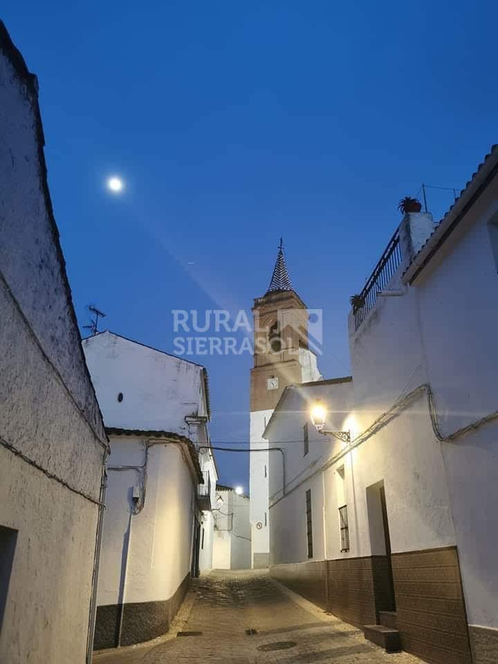Calle de casa rural en Encinasola (Huelva) referencia 4128