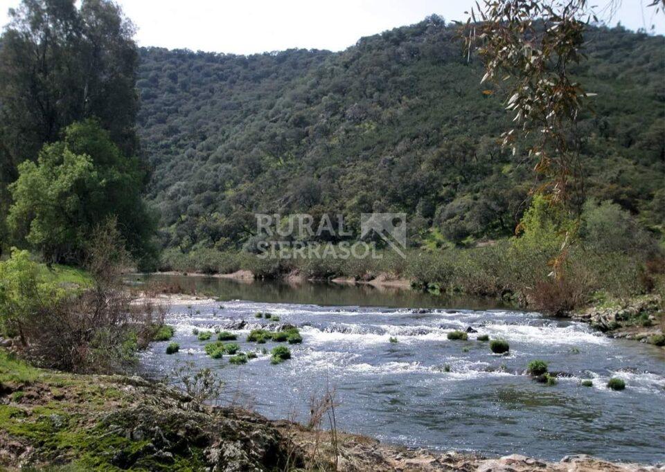 Entorno natural de casa rural en Encinasola (Huelva) referencia 4128