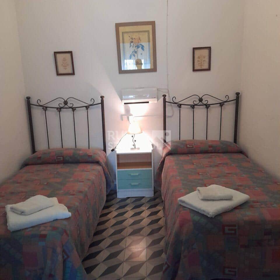 Camas individuales de casa rural en Encinasola (Huelva) referencia 4128