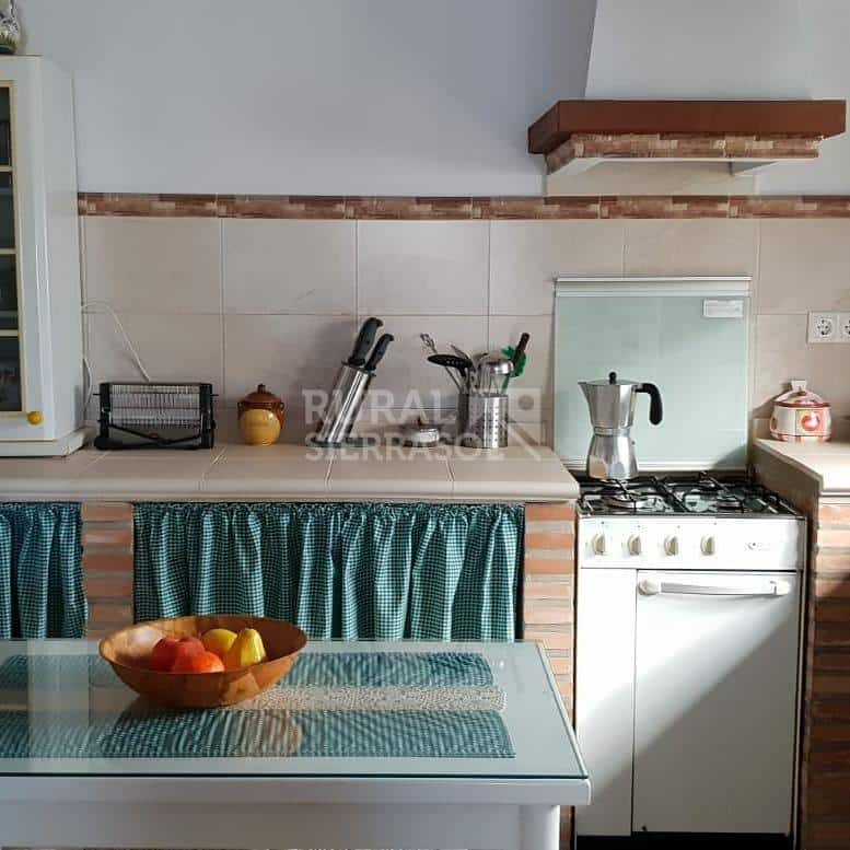 Cocina de casa rural en Encinasola (Huelva) referencia 4128
