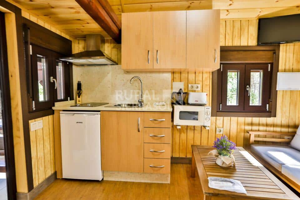 Formidable Cabaña tipo estudio, para 3 personas, en Arroyo Frío - Imagen 4