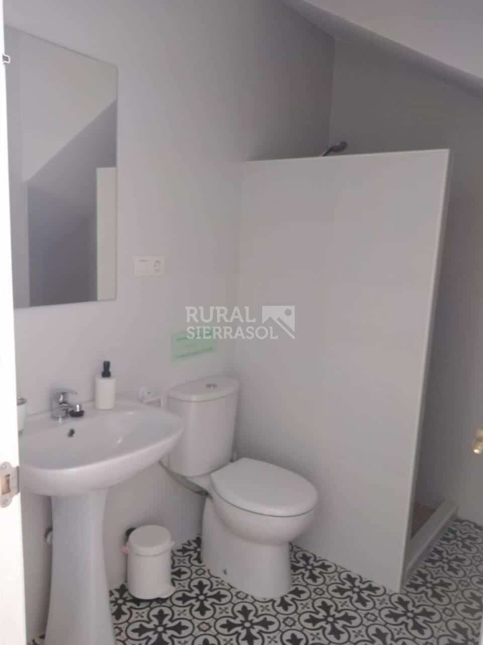 Baño de Casa rural en Encinasola (Huelva)-4128
