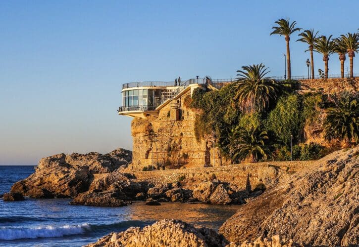 El Balcón de Europa, las mejores vistas de Nerja