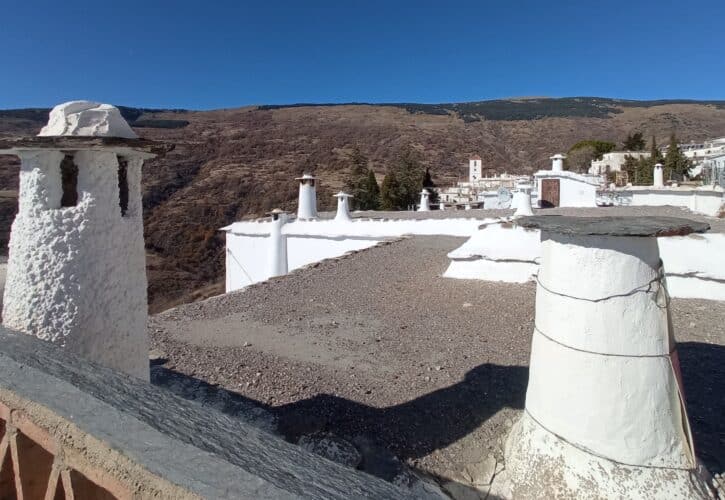 Terraos y tinaos, la arquitectura popular de la Alpujarra