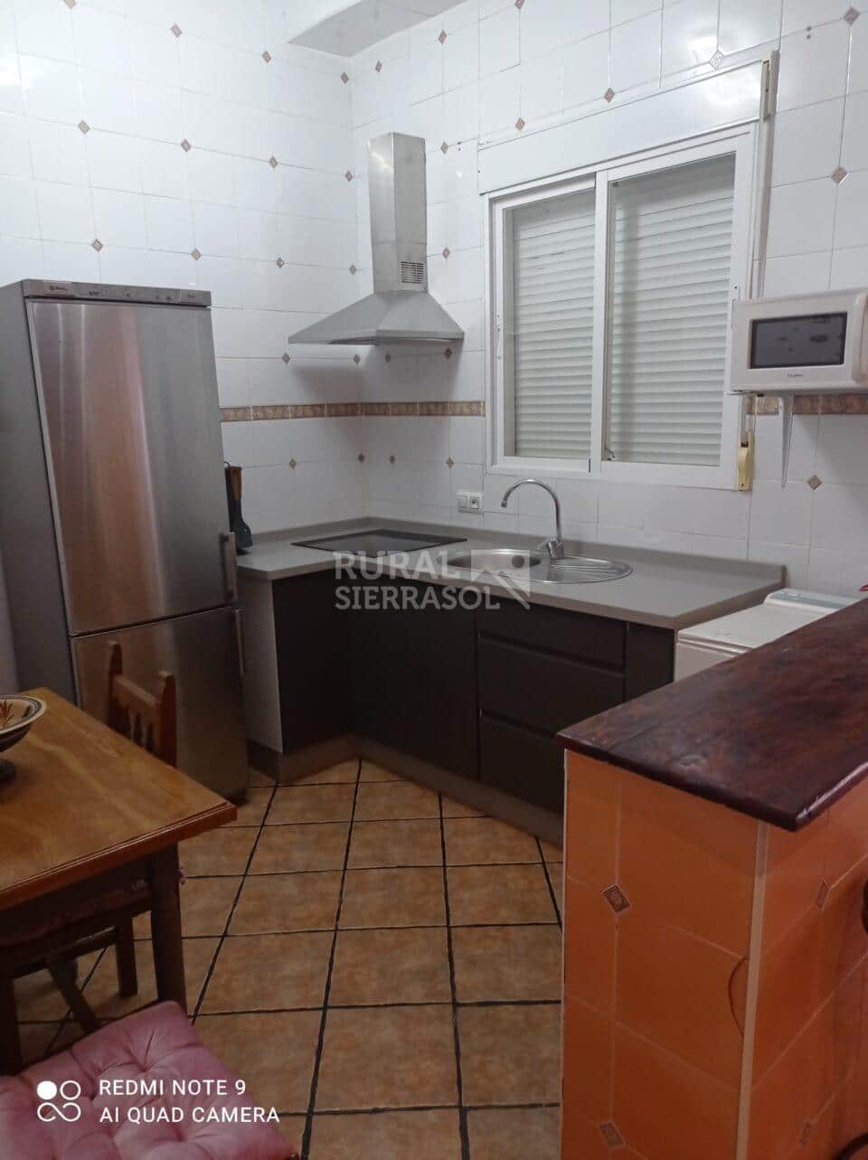 Cocina de casa rural en Algodonales Cádiz) referencia 4133