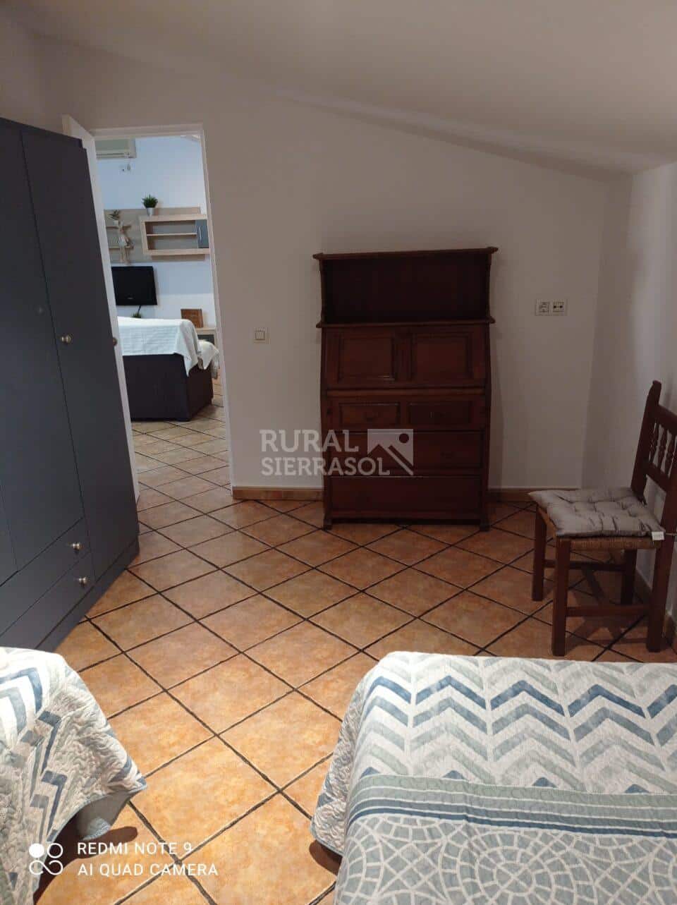 Habitación doble de casa rural en Algodonales Cádiz) referencia 4133