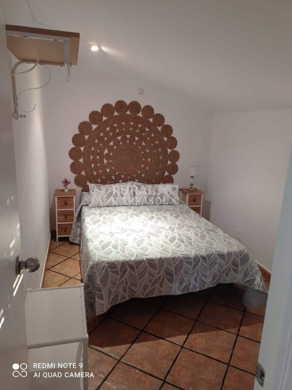 Cama de matrimonio de casa rural en Algodonales Cádiz) referencia 4133