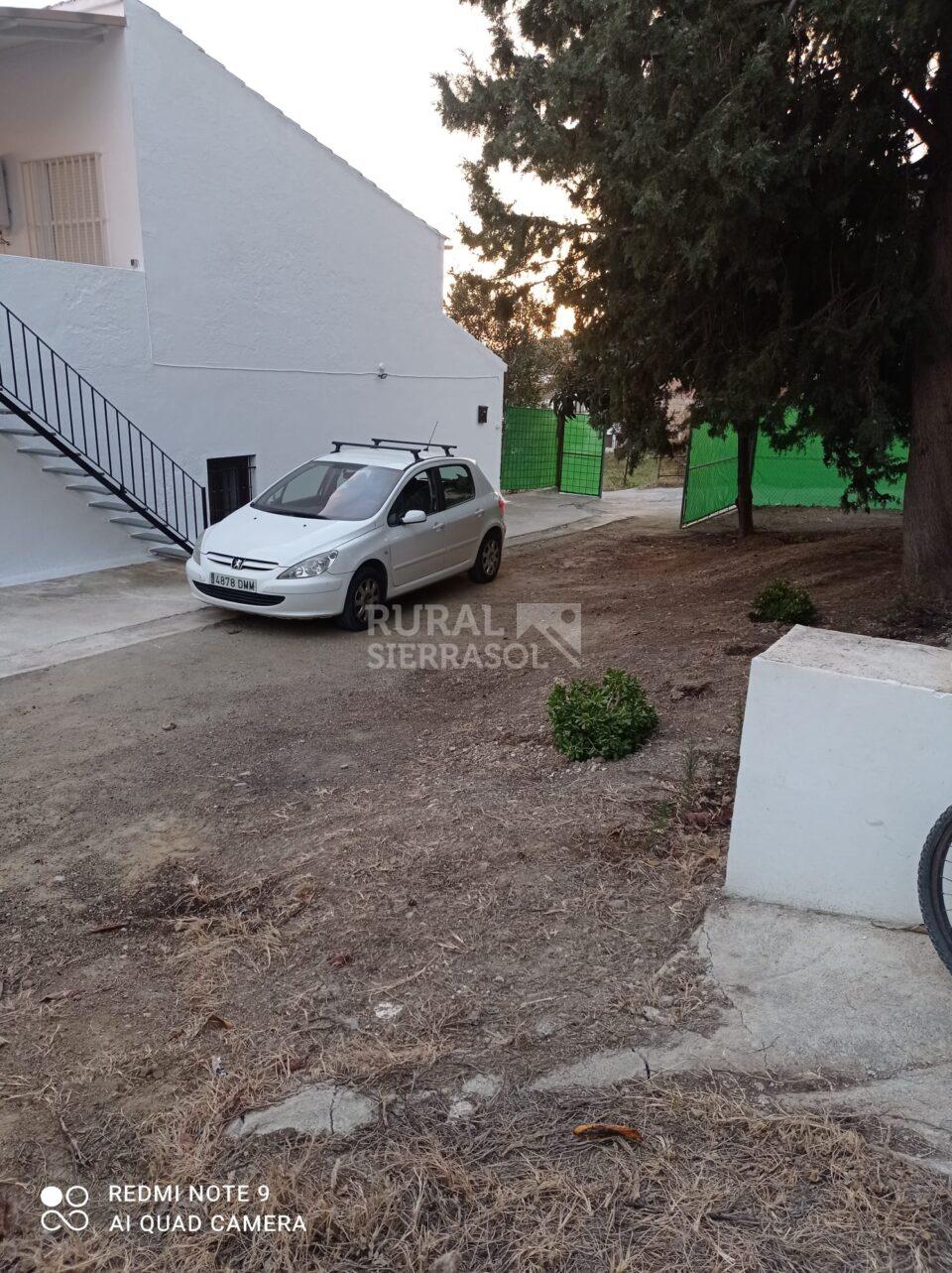 Exterior de casa rural en Algodonales Cádiz) referencia 4133