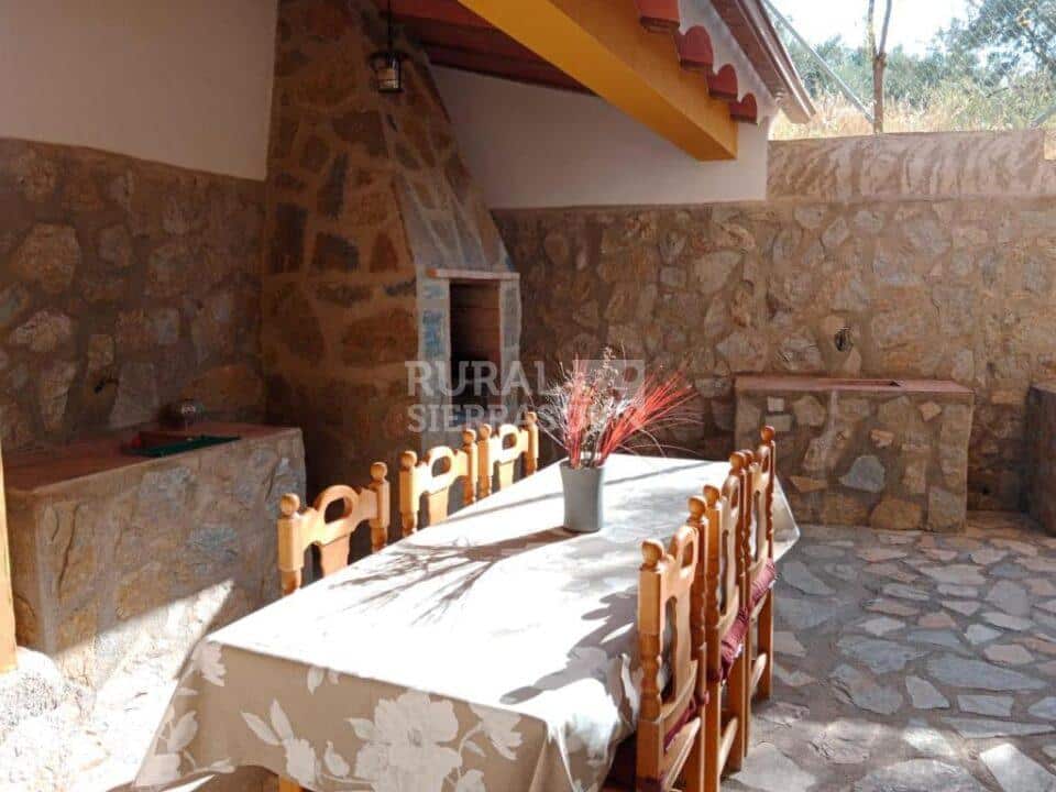Fantástico Alojamiento Rural en Castril de la Peña con chimenea, barbacoa y wifi - Imagen 23