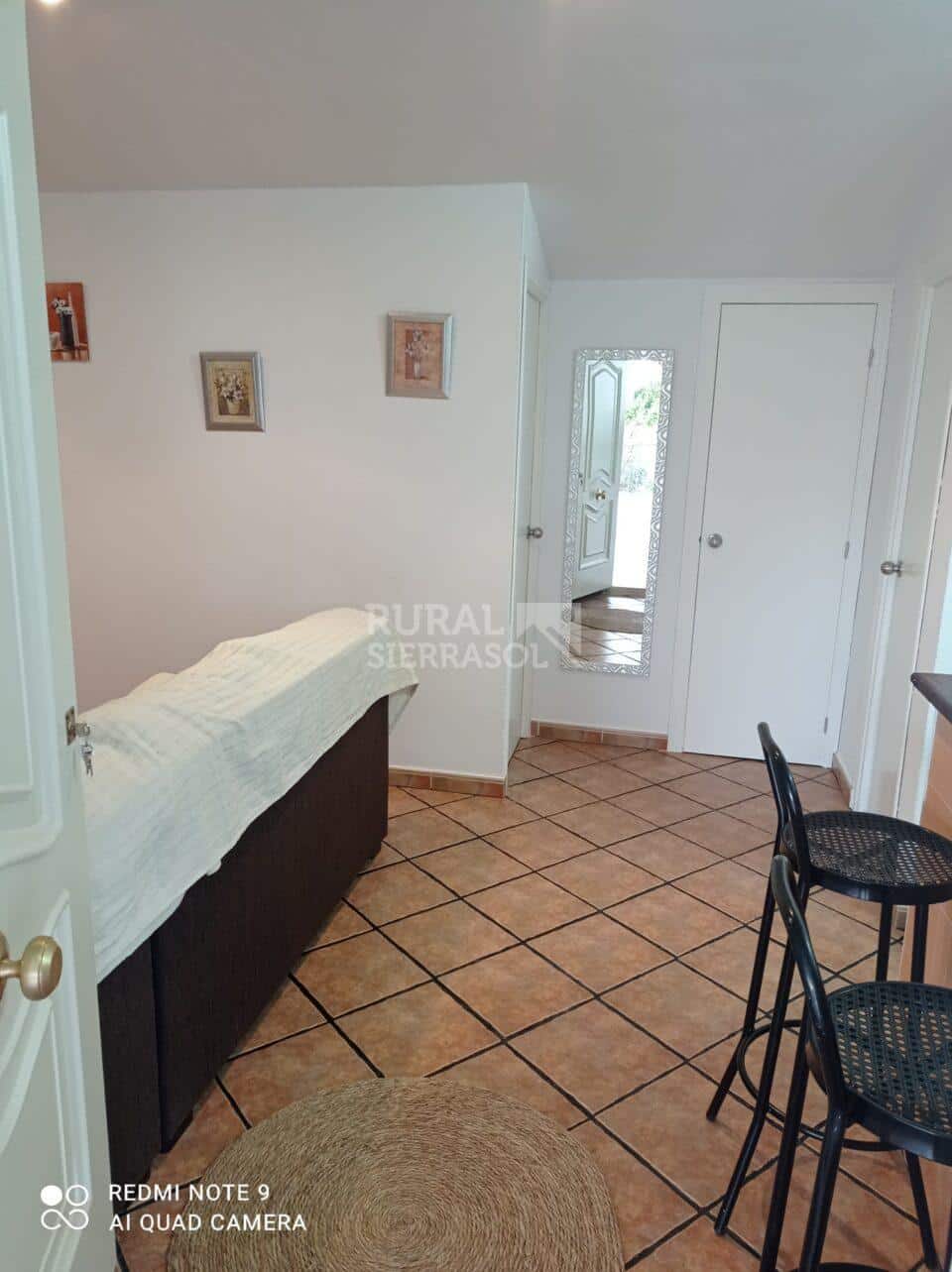 Entrada de casa rural en Algodonales Cádiz) referencia 4133