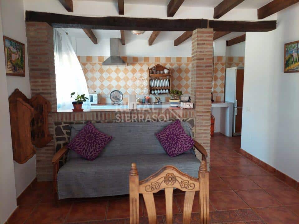 Casa Rural en Sedella, con piscina, barbacoa y bañera hidromasaje - Imagen 20