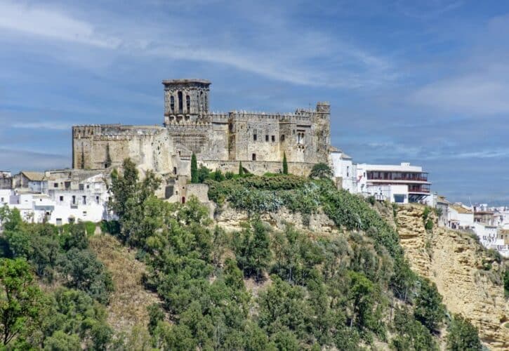 Castillo de Arcos de la Frontera, fundamental en la localidad